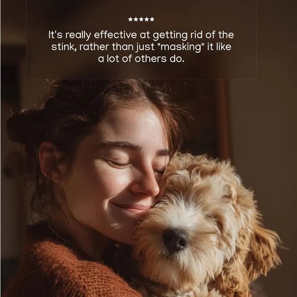 Bath & Body Works Raindrops & Violet Pet Waterless Bath - Picture 6 of 10